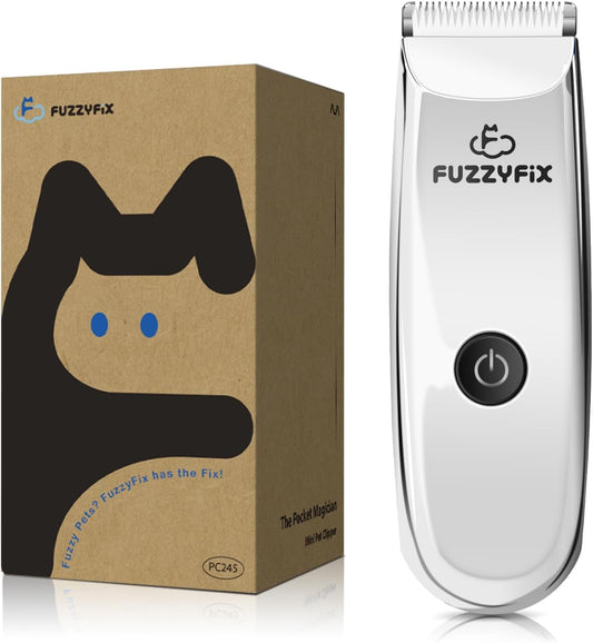 Pet Grooming Clippers for Matted Hair Cat, Trimmer for Low Noise, Waterproof Por