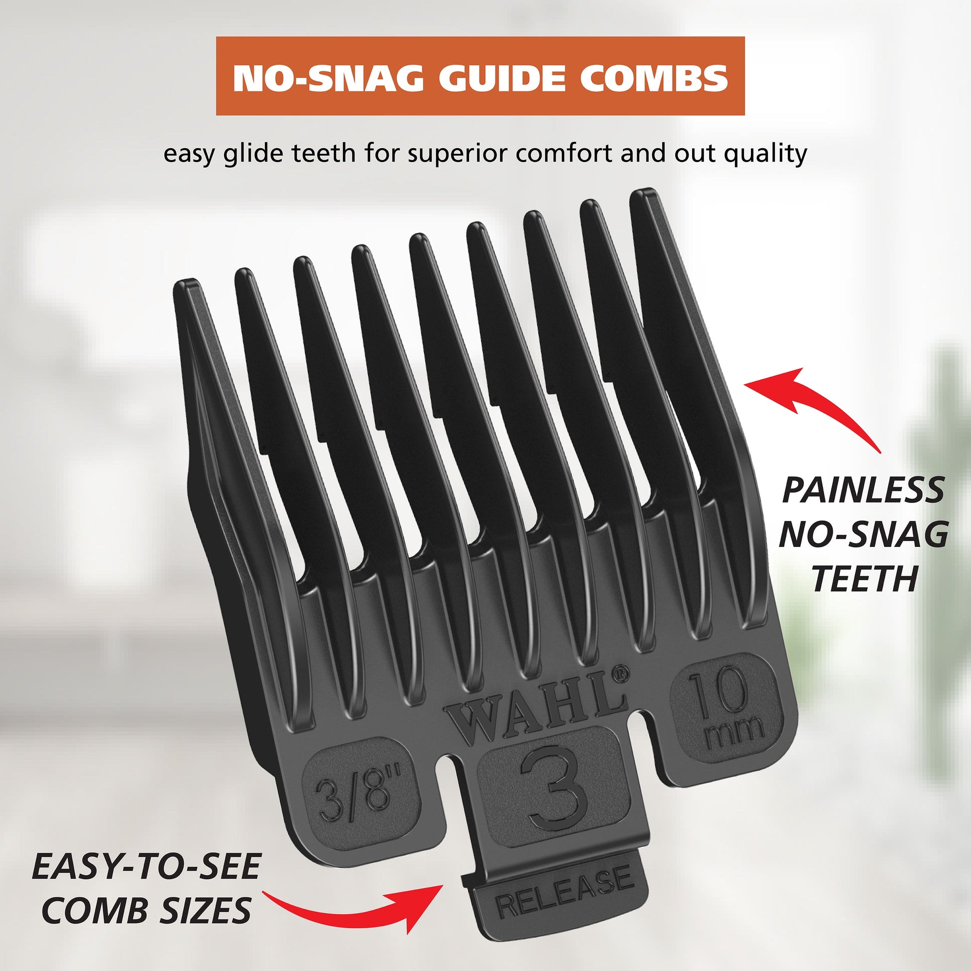 Basic Series Touch up Corded Pet Clipper, 10 Piece Dog Grooming Kit Black - 9653-1101
