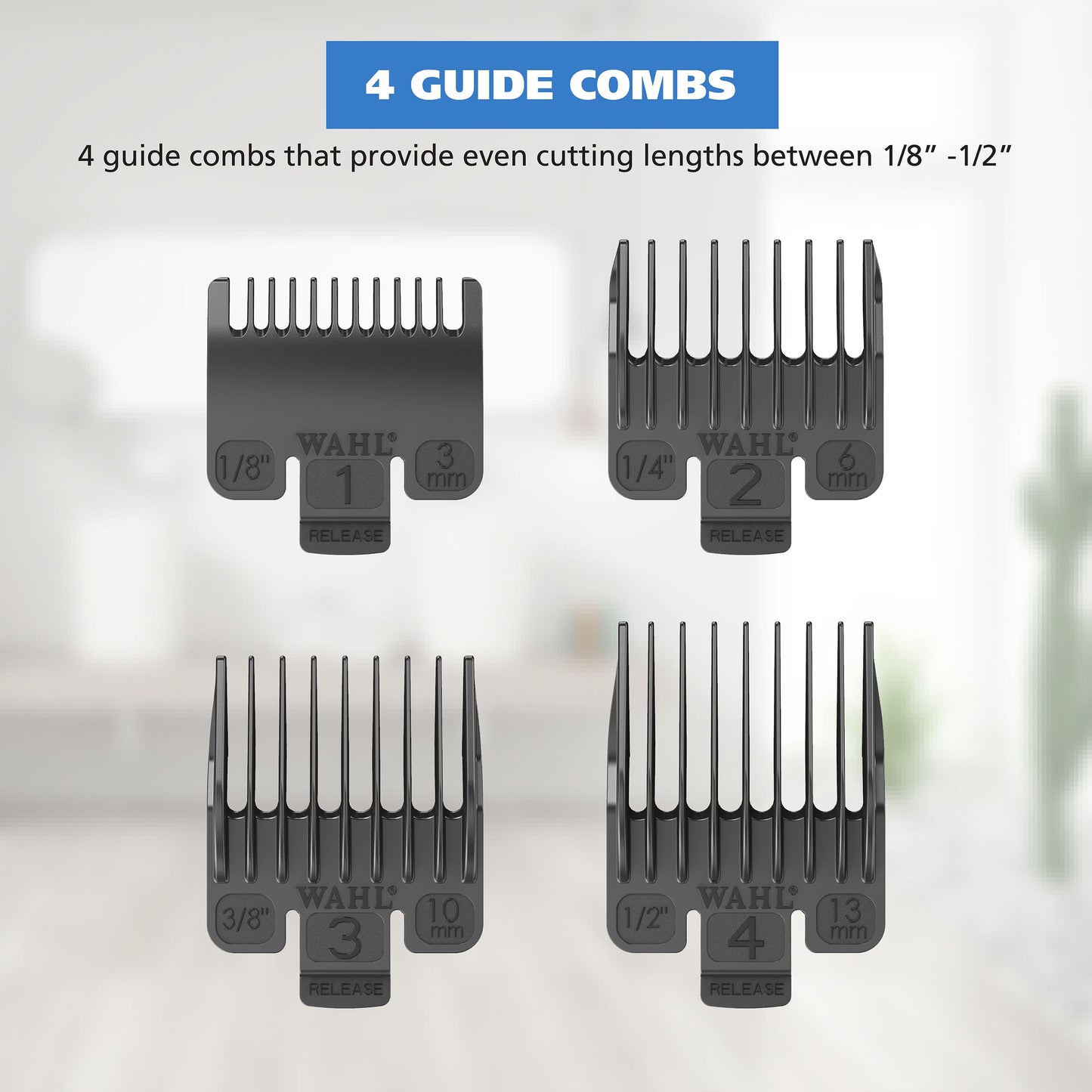 Basic Series Touch up Corded Pet Clipper, 10 Piece Dog Grooming Kit Black - 9653-1101
