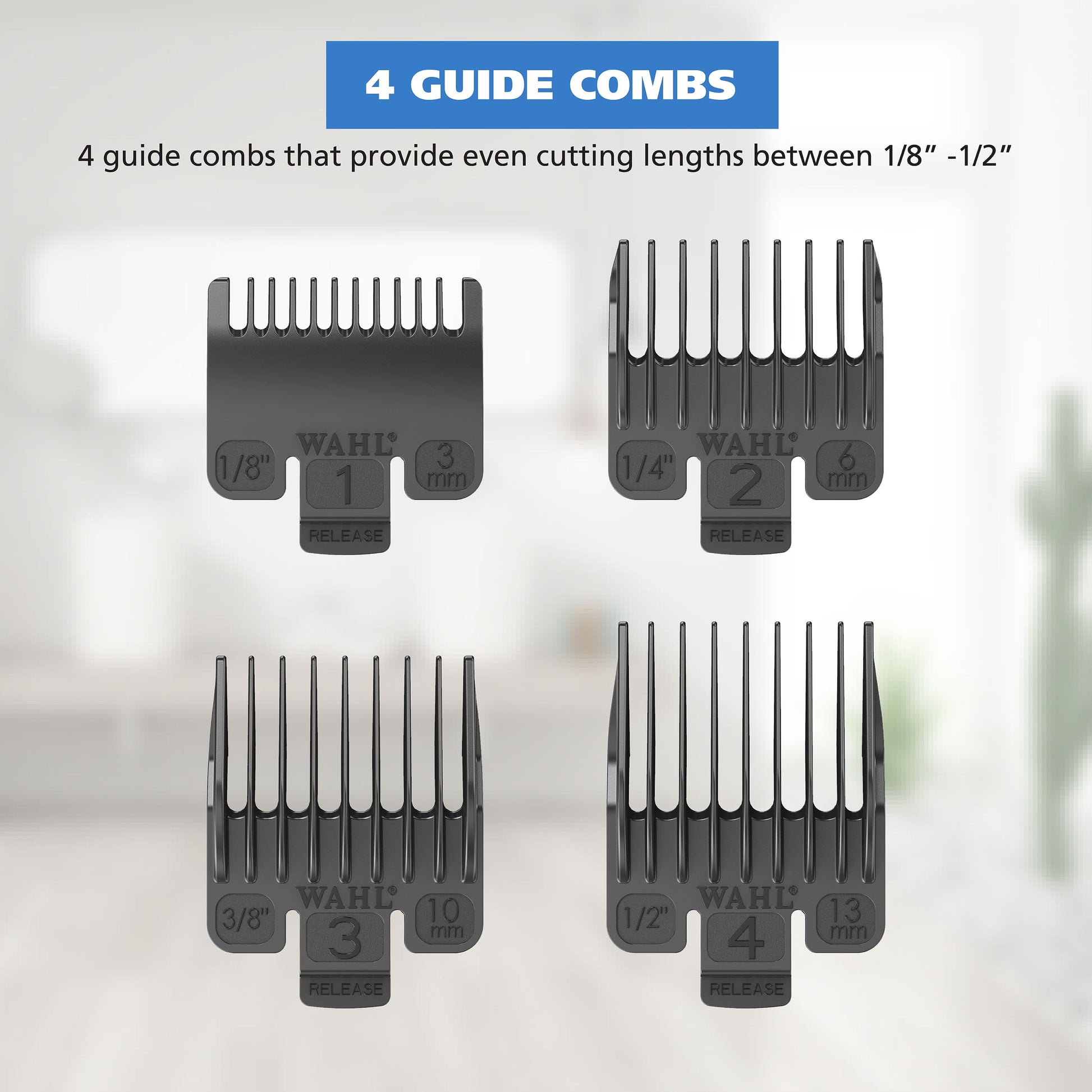 Basic Series Touch up Corded Pet Clipper, 10 Piece Dog Grooming Kit Black - 9653-1101