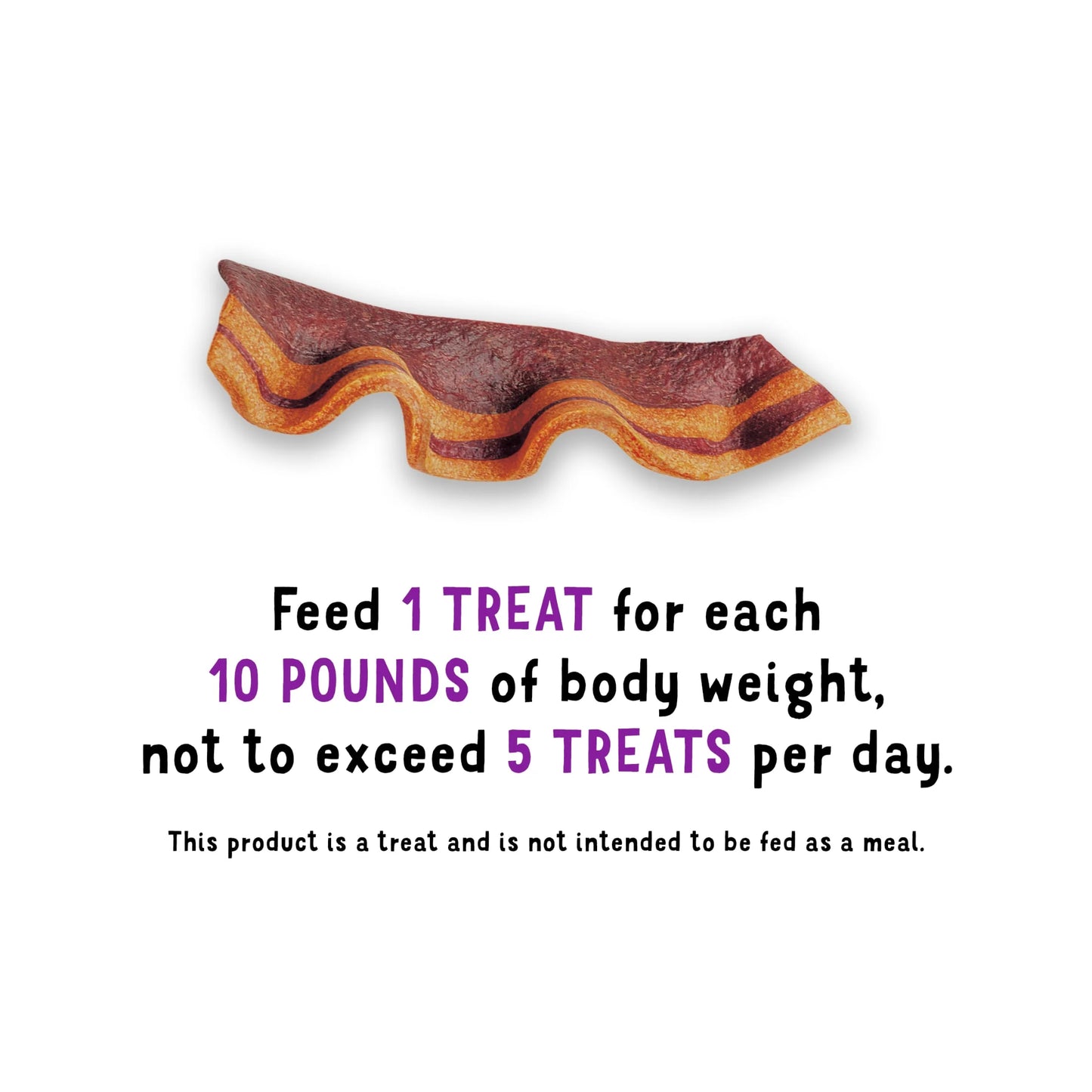 Purina  Strips Dog Treats with Real Bacon & Peanut Butter Flavors Tender Chews, 25 Oz Pouch