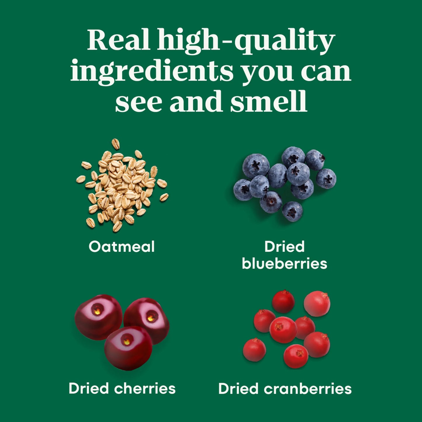 Crunchy Dog Treats with Real Mixed Berries, 10 Oz. Bag